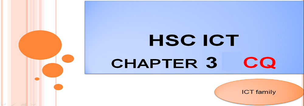 HSC ICT Chapter 3 CQ